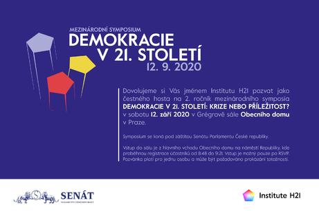Mezinárodní symposium Demokracie v 21. stol. Krize nebo příležitost?