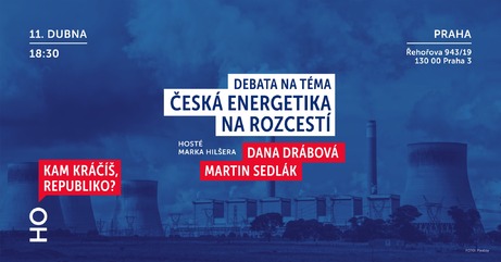 Debata Česká energetika na rozcestí