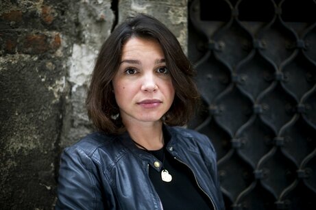 Přijetí Žanny Němcovové v Senátu