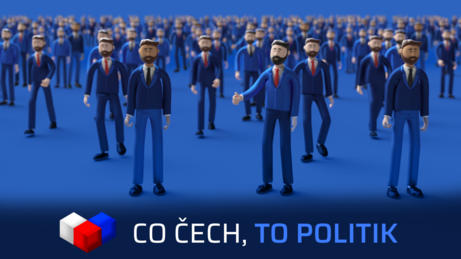 CNN Prima News - Co Čech, to politik
