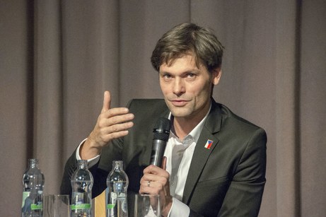 Debata s občany v Čáslavi 