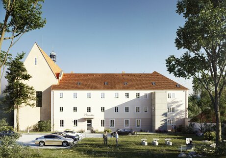 Návštěva domova pro seniory v Mělníku