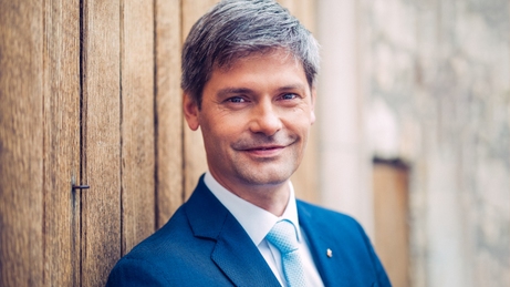 Marek Hilšer bude obhajovat senátorský mandát s podporou Pirátů